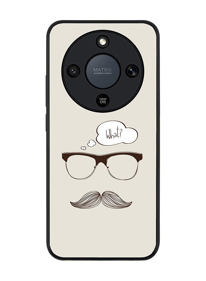 For Honor X9d / Magic8 Lite / X70 Case,Slim fit Camera Protection, Shockproof Thin Phone cover  - What (Hipster)